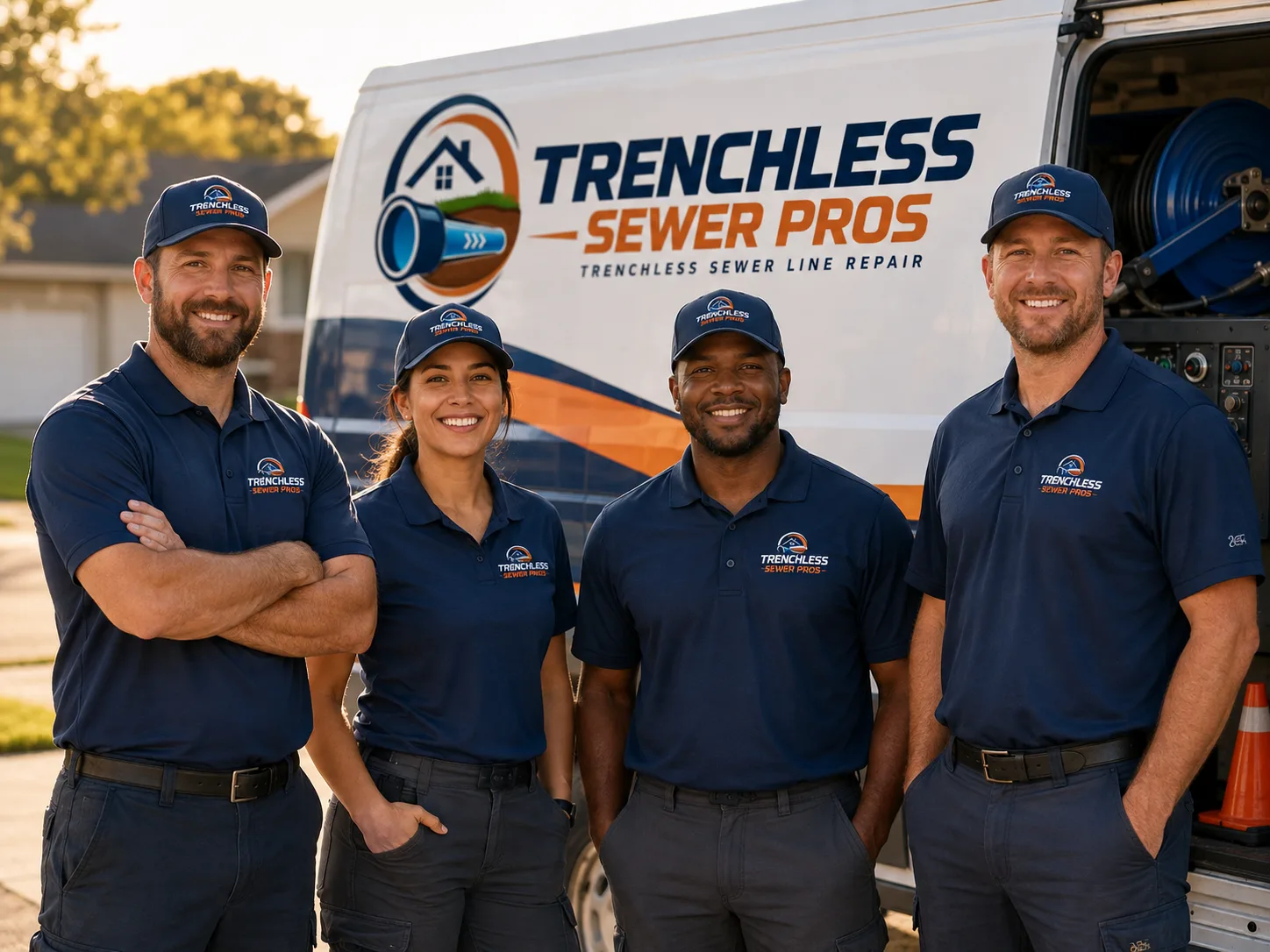 Trenchless Sewer Repair company in Troy, TX